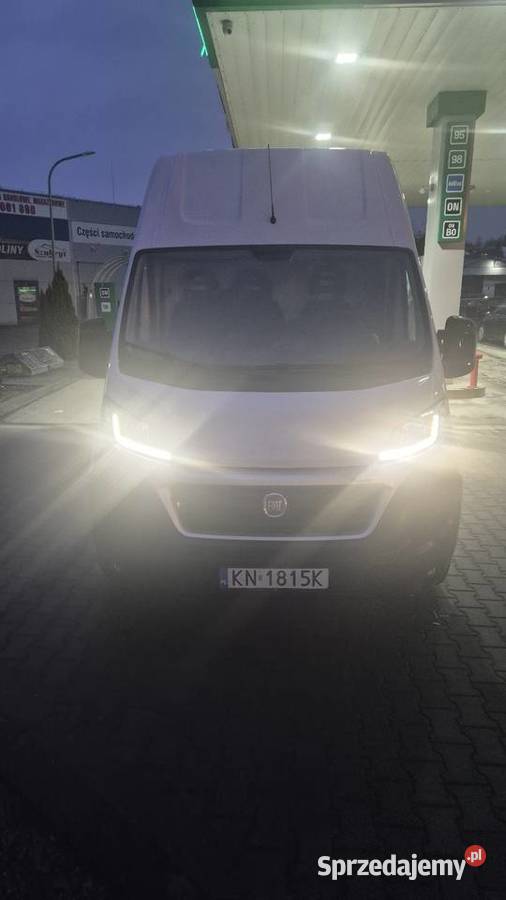 Fiat Ducato L4H3 23 moc 180 nieuszkodzony Nowy Sącz