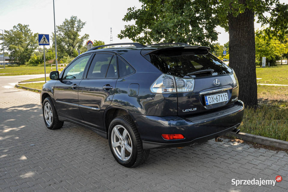 Lexus RX RX 400h 272 Hybryda 4x4 Skóry dolnośląskie Wrocław