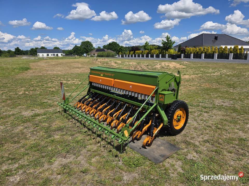 Siewnik zbozowy Amazone d 7 d 8 3m Super S Szprotawa