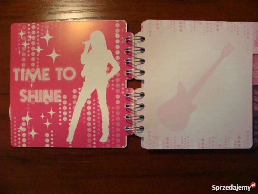 Pamiętnik HANNAH MONTANA sprzedam