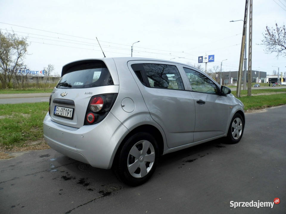 Chevrolet Aveo 12 klima T30 2011 łódzkie Łódź