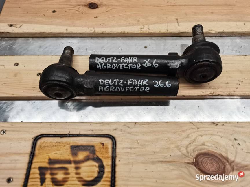 Deutzfahr 266 Agrovector Drążek kierowniczy Wilkowo