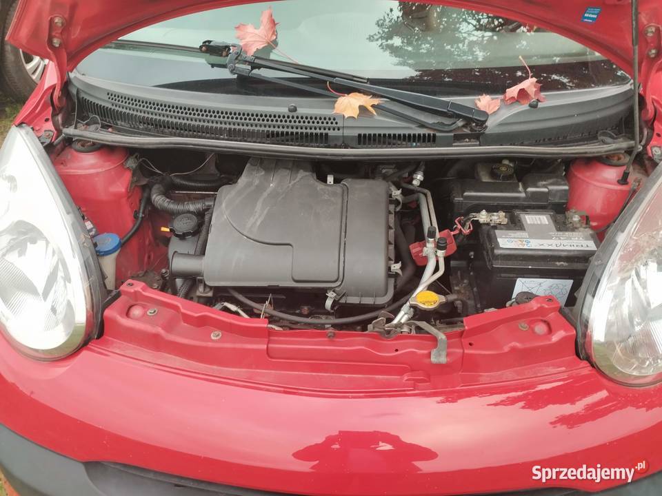 CITROEN C1 10 68 KLIMA 2008 sprowadzony C1 Zielona Góra