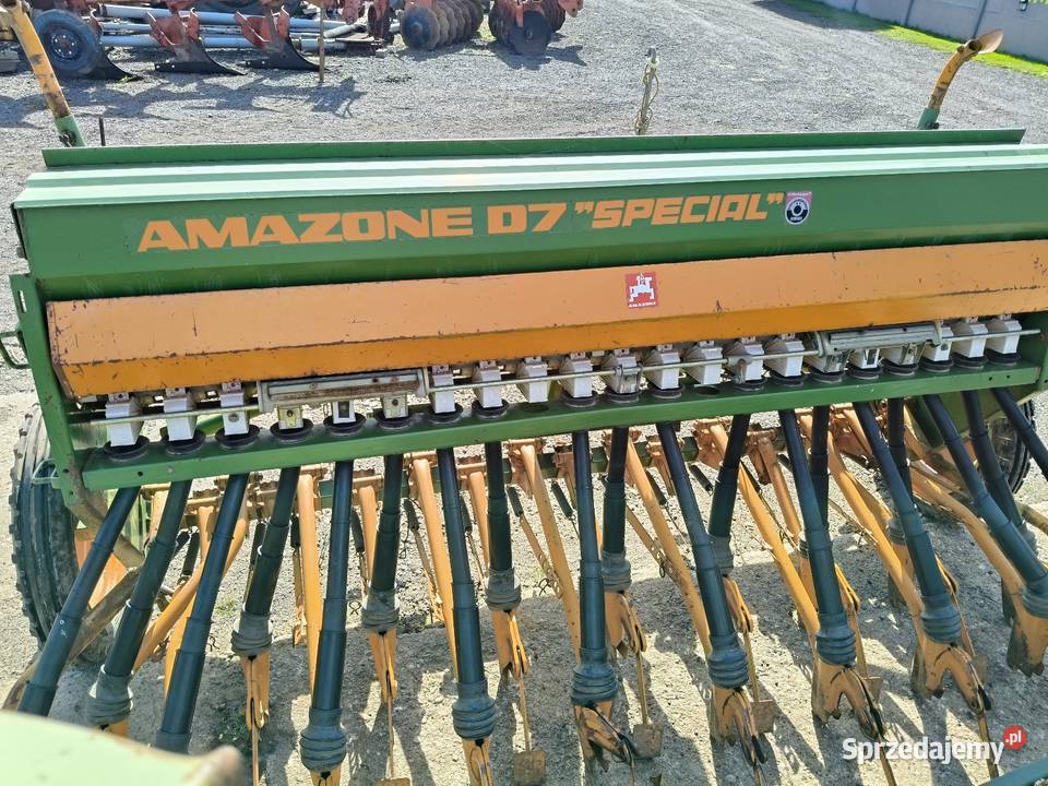 Siewnik Amazone d7 25m Wieluń sprzedam