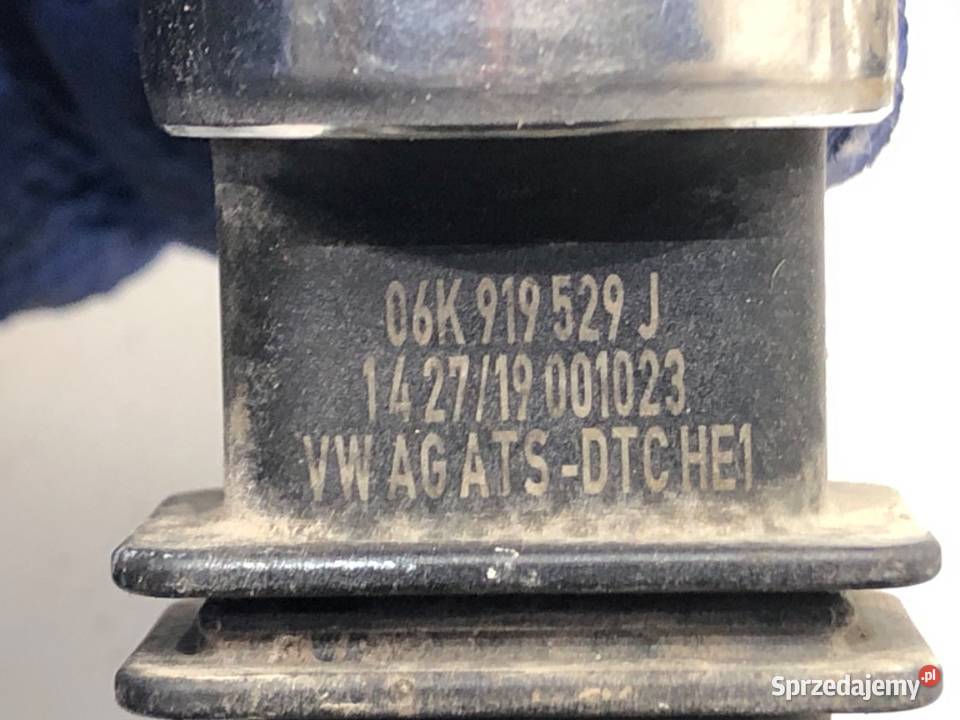 CZUJNIK TEMPERATURY SPALIN SKODA KODIAQ osobowe Czujniki spalin podkarpackie