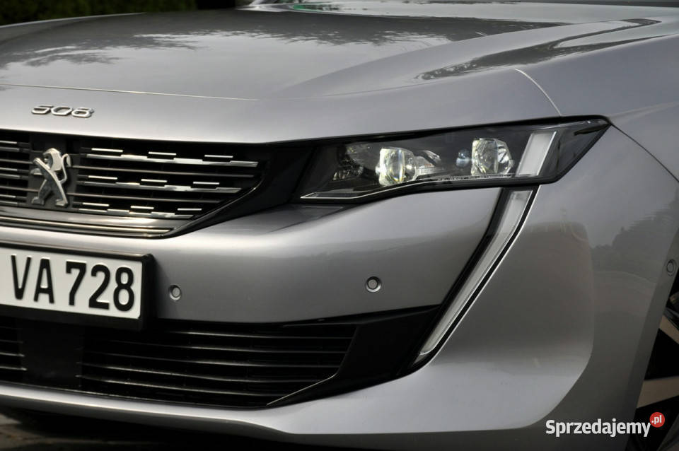 Peugeot 508 15HDI130VirtualFull Ostrów Mazowiecka