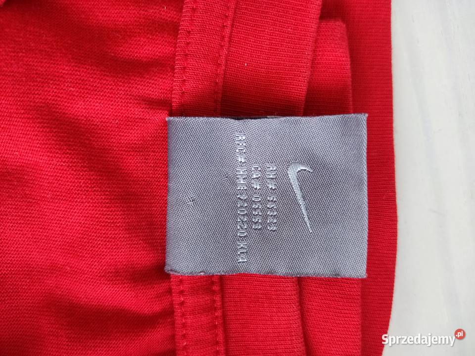 Koszulka Nike czerwona There is no finish line Głuchołazy