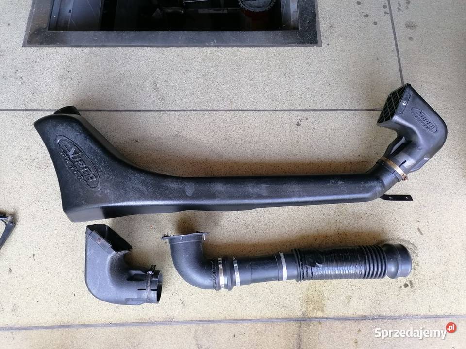snorkel nissan patrol y61 Skawina