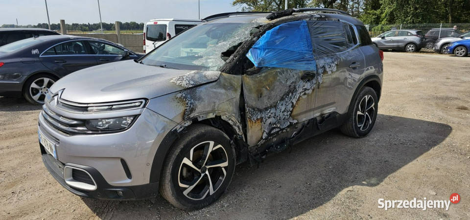Citroen C5 Aircross 20 Hdi automat 100tysk 170 sprzedam