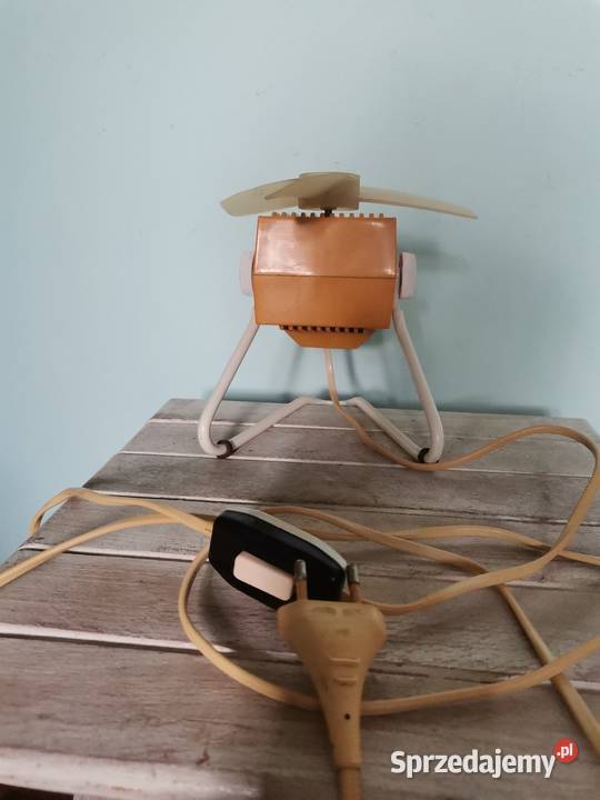 Wiatrak wentylator klimatyzacja z czasów PRL u Kraków