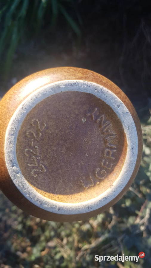 Wazon Scheurich fat lava WGermany śląskie Myszków