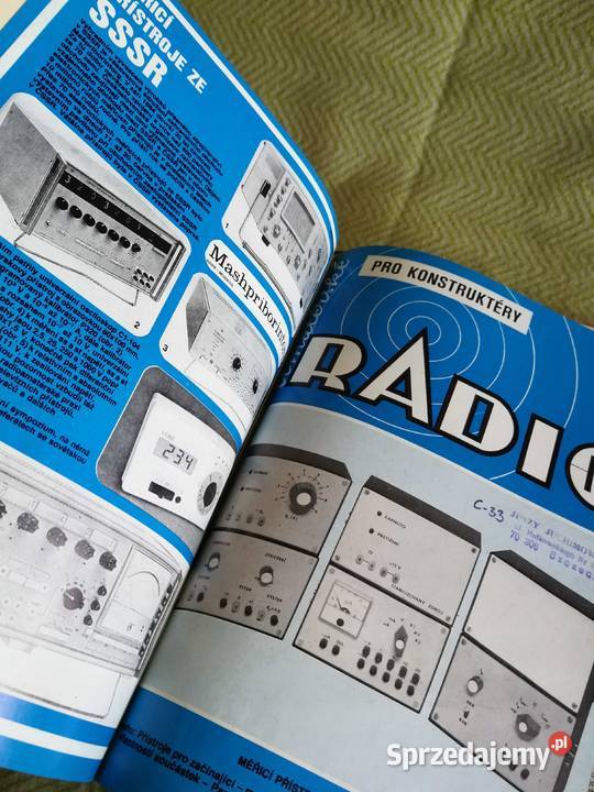 Amatrsk Rdio pro konstruktry 1984 komplet 6 Szczecin