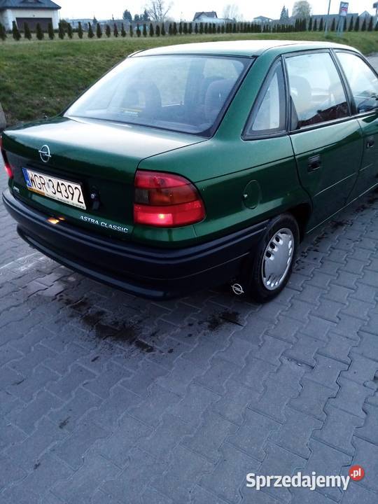 Opel Astra Clasic 14 benzyna mazowieckie Józefów