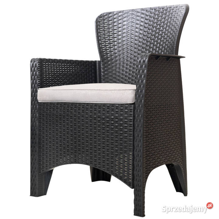 Zestaw mebli ogrodowych komplet fotele stolik wielkopolskie Poznań