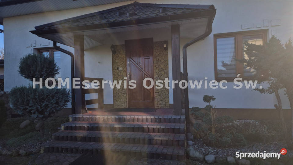 Dom wolnostojący Ostrowiec Świętokrzyski 180m2 świętokrzyskie