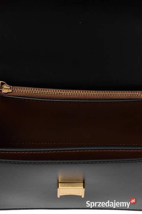 Czarna Torba na ramię Eleanor Świdnica