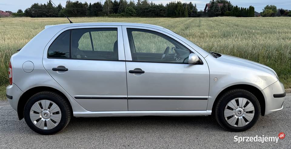Skoda Fabia salon 12 Benzyna KLIMA Wieliszew