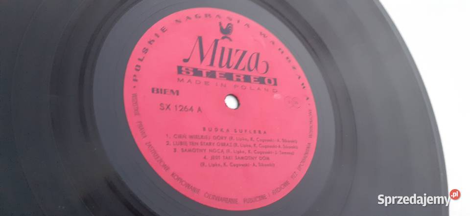 Budka SufleraCień Wielkiej górypłyta