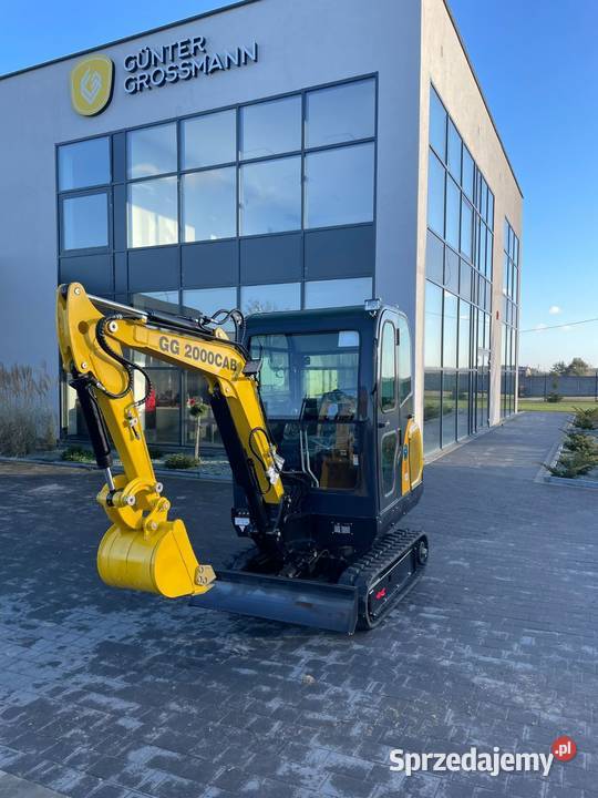 Minikoparka GG2000 Gunter Grossmann 2000 Lidzbark