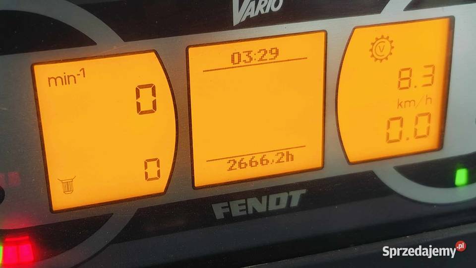 Ciągnik rolniczy FENDT 311 VARIO idealny krajowy Fendt Łowicz sprzedam