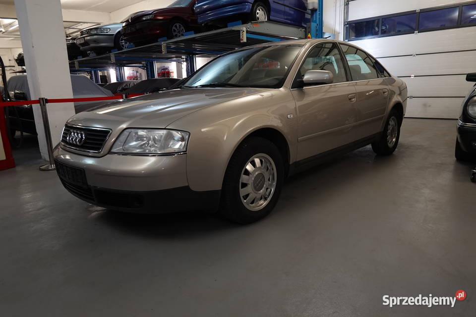 Audi A6 C5 24 V6 165 Automatic świetnie radio łódzkie Zgierz