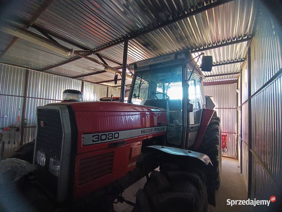 Massey Ferguson 3080 z układem pneumatycznym dolnośląskie Samotwór sprzedam