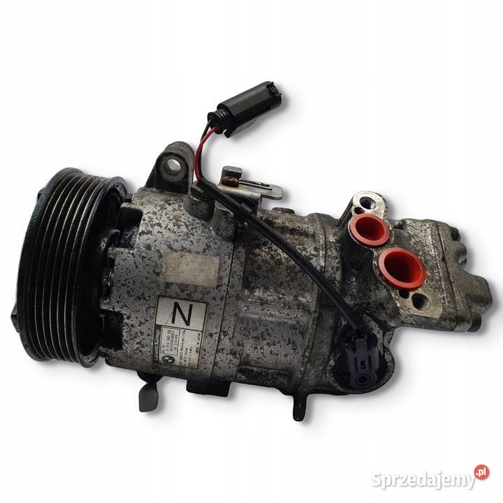 SPRĘŻARKA KLIMATYZACJI BMW E87 E90 18 20 i osobowe Chełm
