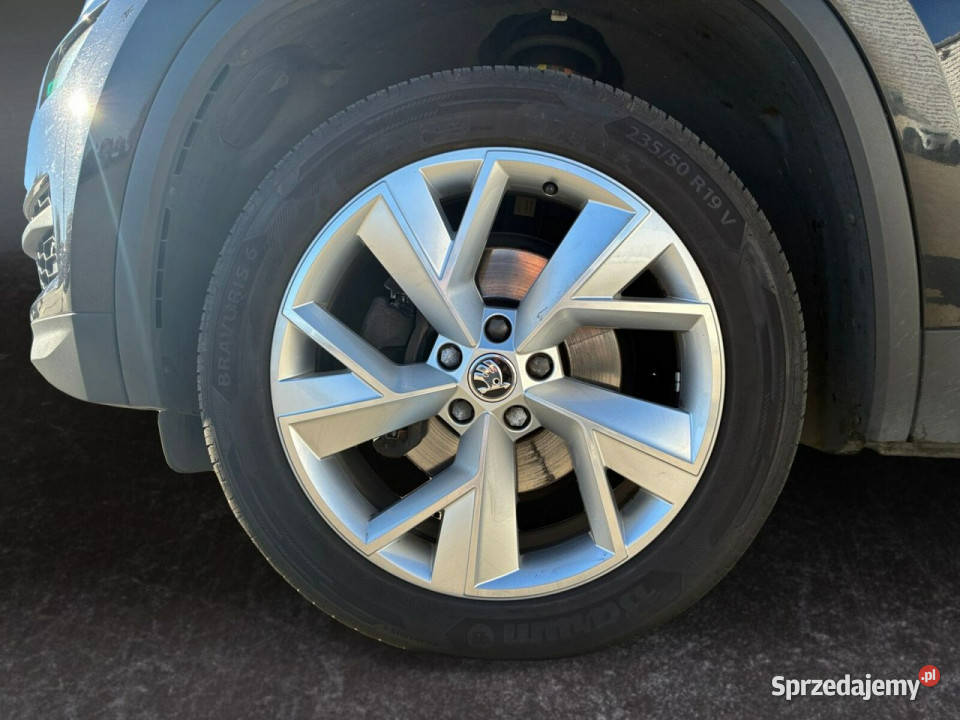 koda Kodiaq I 20162024 Kodiaq wielkopolskie