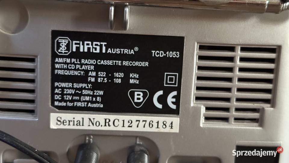 Mikro wieza First Austria TCD1053 lubelskie