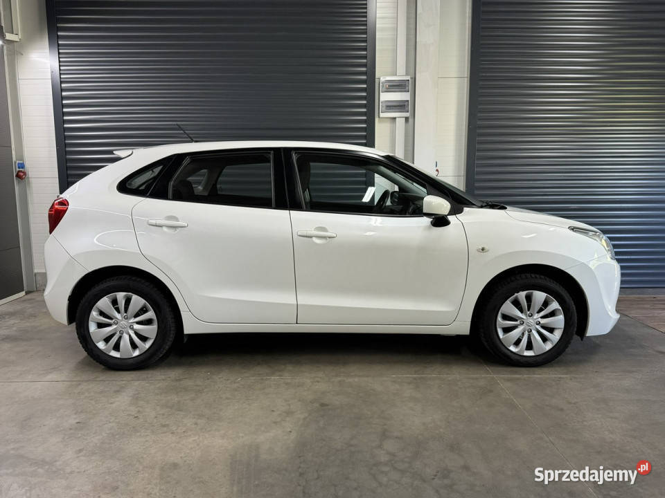 Suzuki Baleno Salon 1 Właściciel Bezwypadkowy Chechło