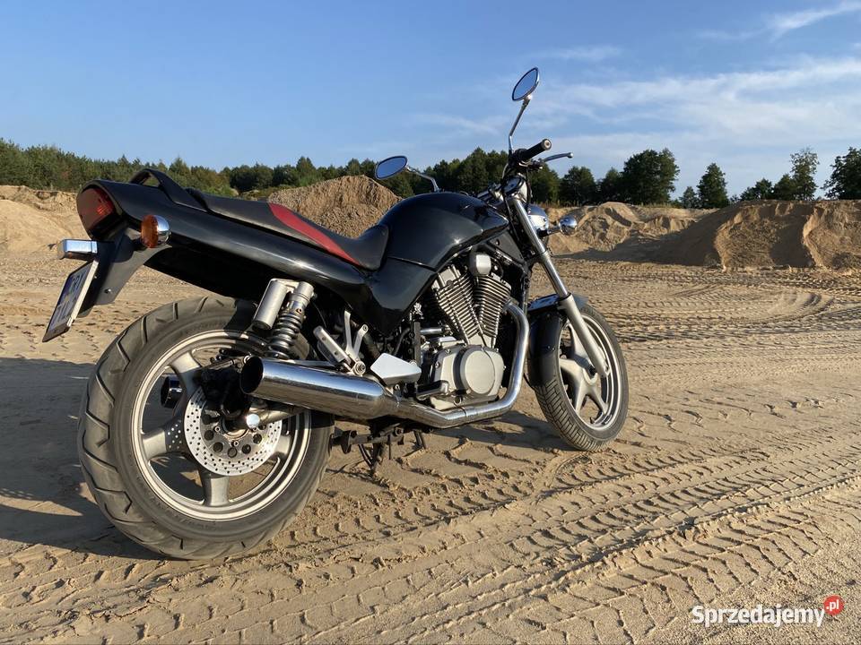 SUZUKI VX800 91r przegląd i OC aktualne elektryczny starter