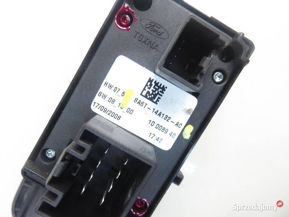 PANEL SZYB FORD FIESTA MK6 VI 8A6T14A132AC