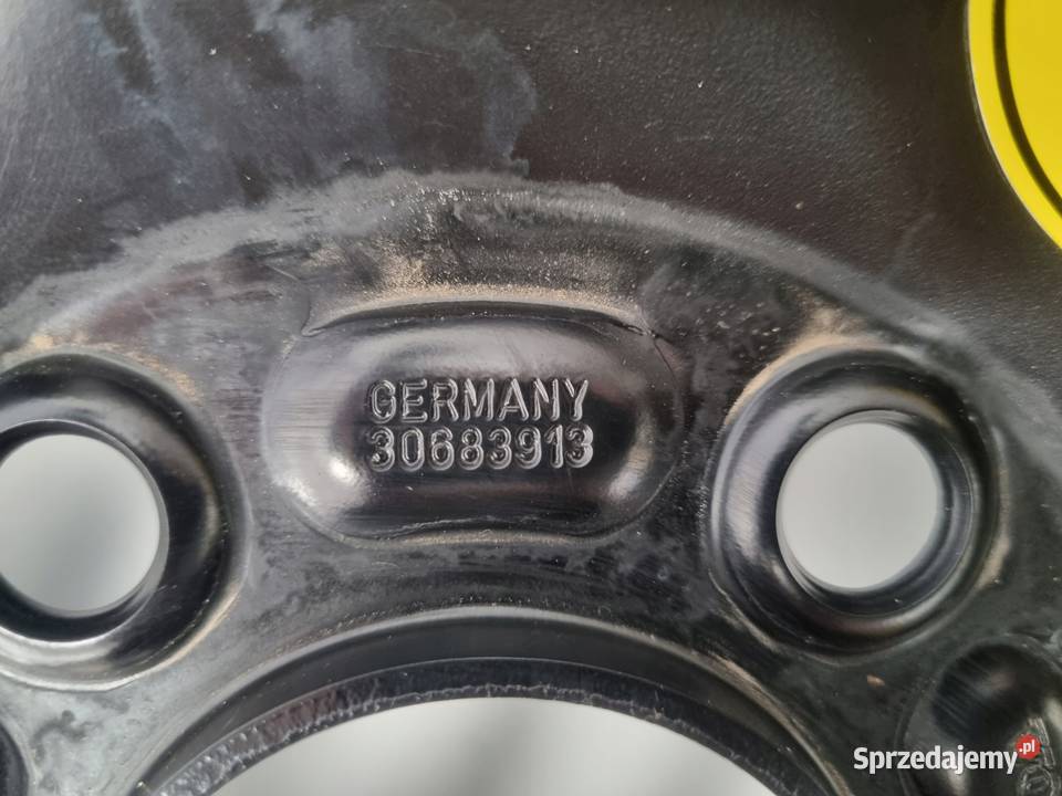 KOŁO DOJAZDOWE Volvo S40 II V50 C30 12585 R16 Chełm