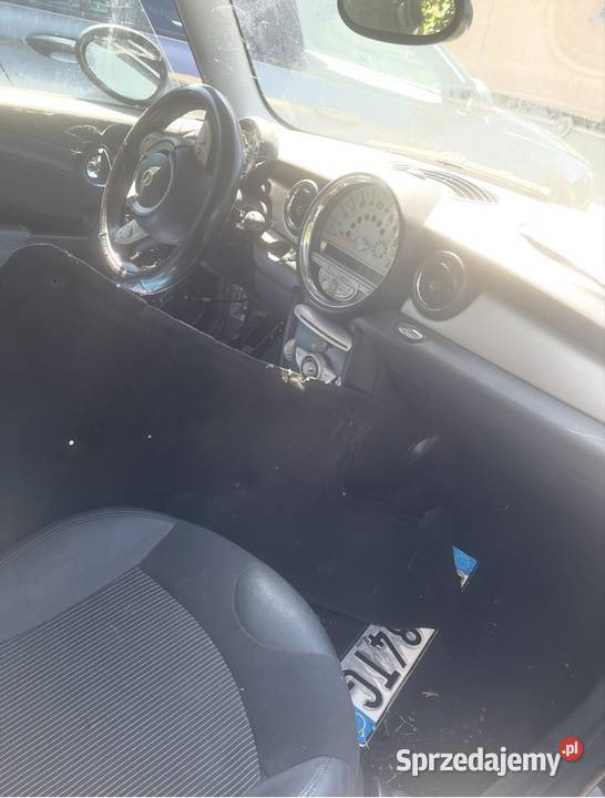 Mini Cooper 16 diesel manualna Widoma