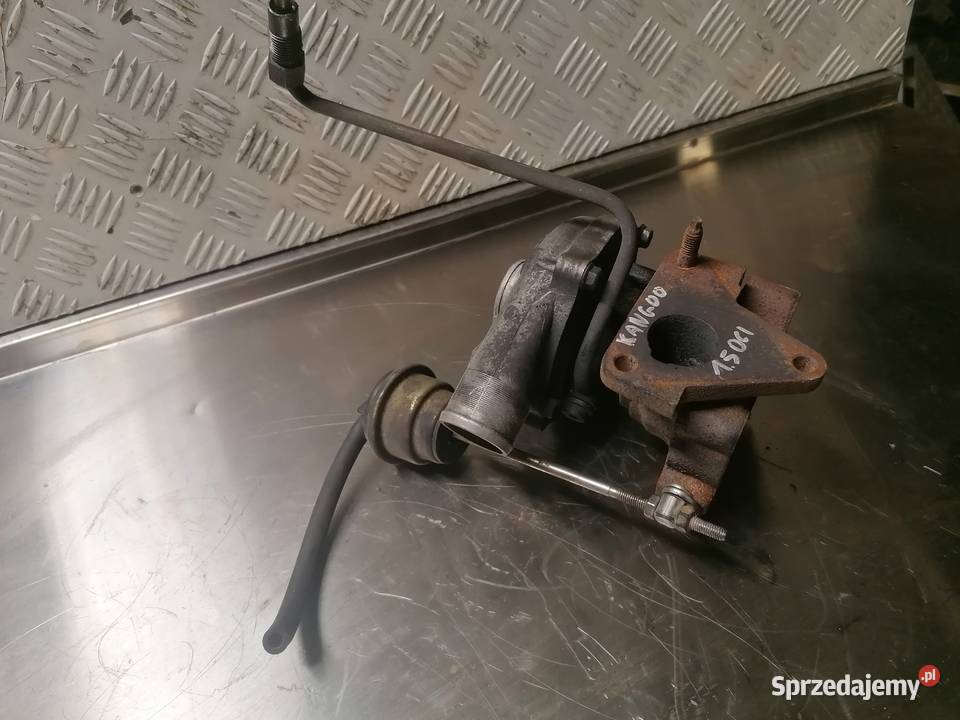 Turbina Renault kangoo 15 dci Części