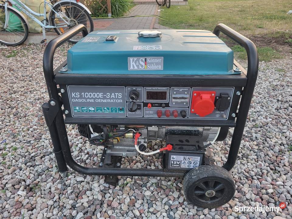 Agregat prądotwórczy 8kw Kruklanki sprzedam
