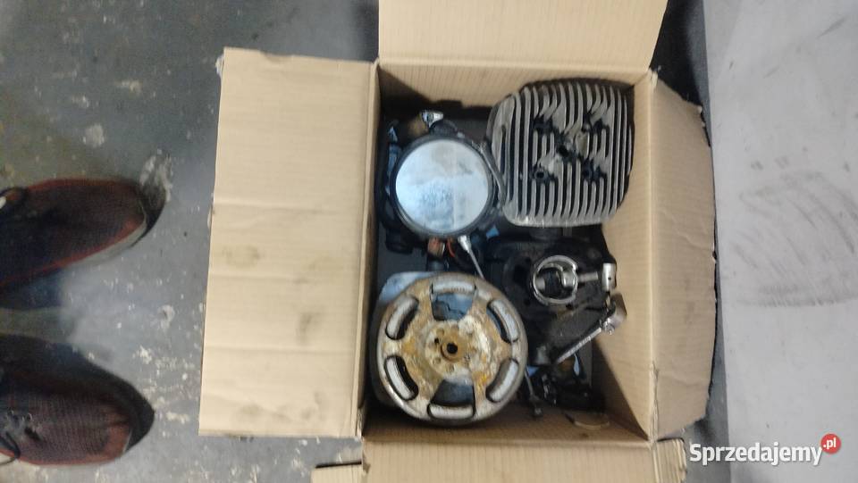 Wsk125 części różne Wieliczka