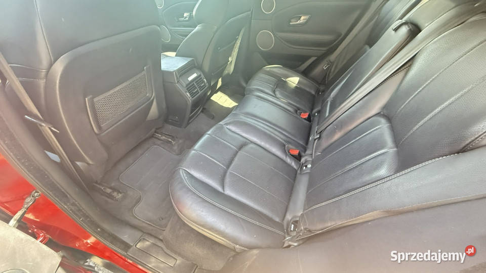 Land Rover Range Rover Evoque 20benz 240 automat czujnik deszczu