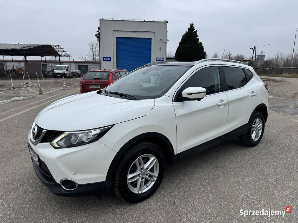 Nissan Qashqai 12 BENZYNA Klimatronik Nawigacja