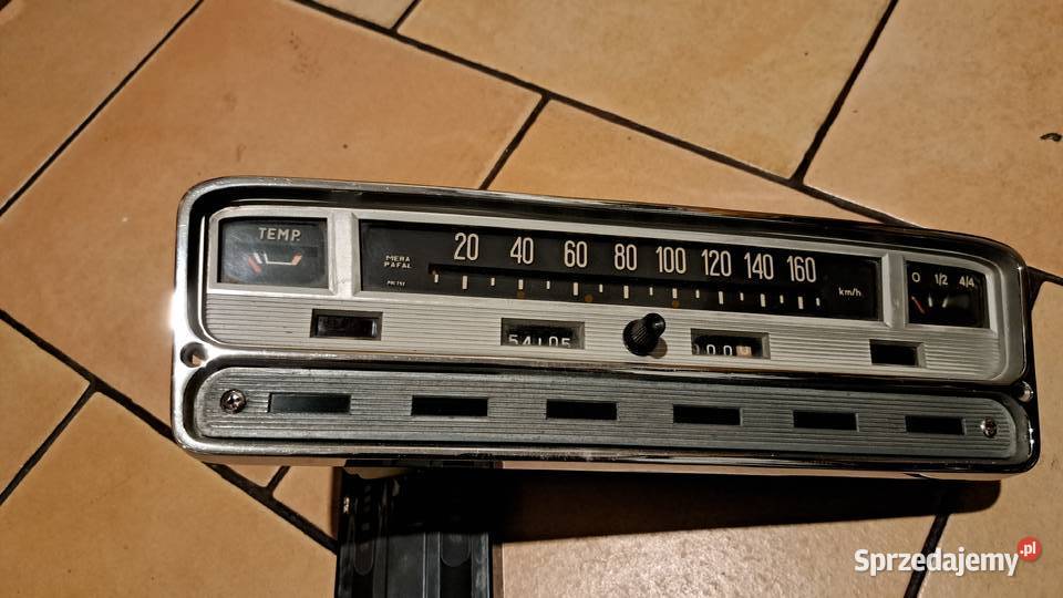 Fiat 125p 6774r ST licznik prędkościomierz osobowe Motoryzacja wielkopolskie Leszno