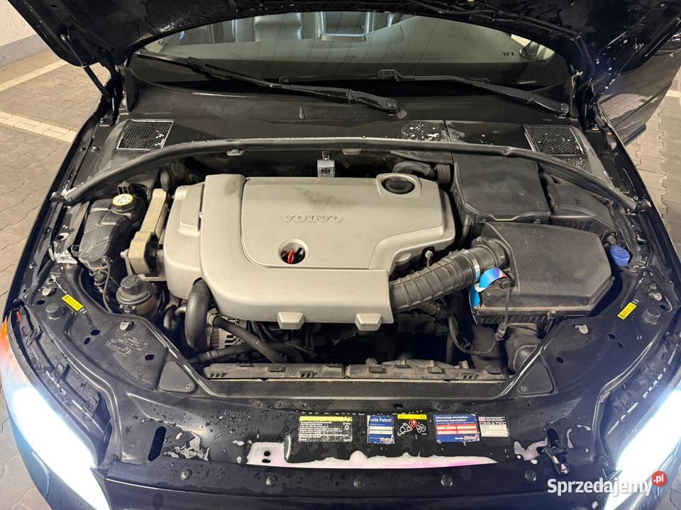 Volvo V70 D5 24D 2008r Summum Automat komfortowe