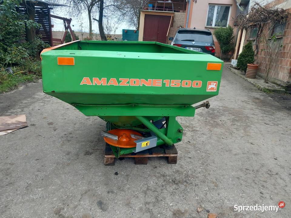 Rozsiewacz nawozu amazone podkarpackie Nowosielce