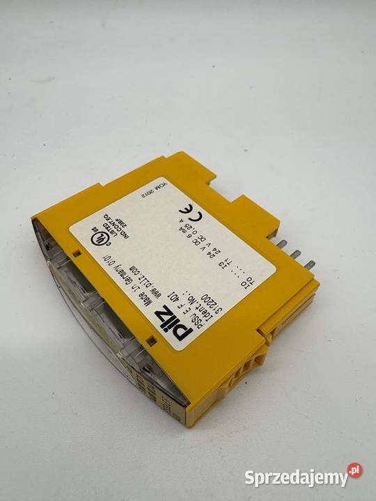 Pilz 312200 PSSu E F 4DI Warszawa