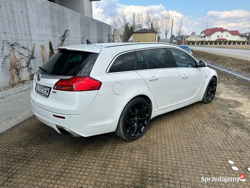 Opel Insignia OPC 4x4 28 v6 Rzeszów