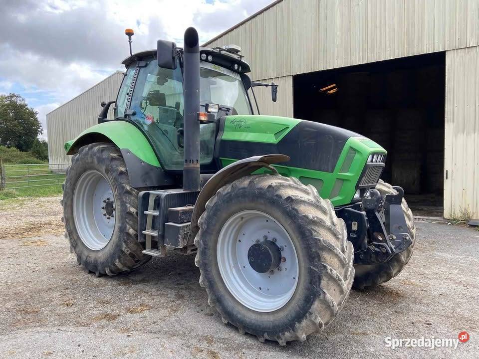 Deutz Fafr TTV630sprezarka nowy3700mtg Koźmin Wielkopolski