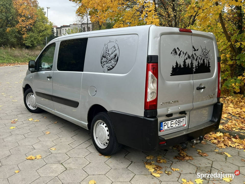 Citroen Jumpy Combi Citroen Jumpy Klima Kamera Jumpy Combi wielkopolskie Gostyń sprzedam