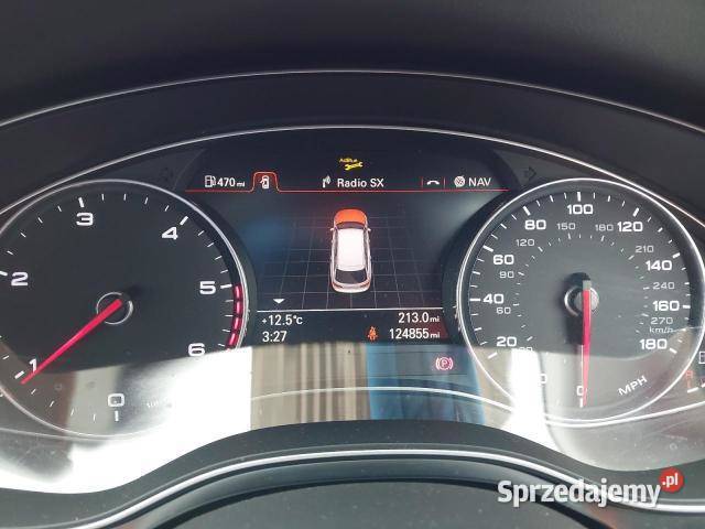 LY9B Kpl Przód Audi A6 C7 Nie S6 Koneck