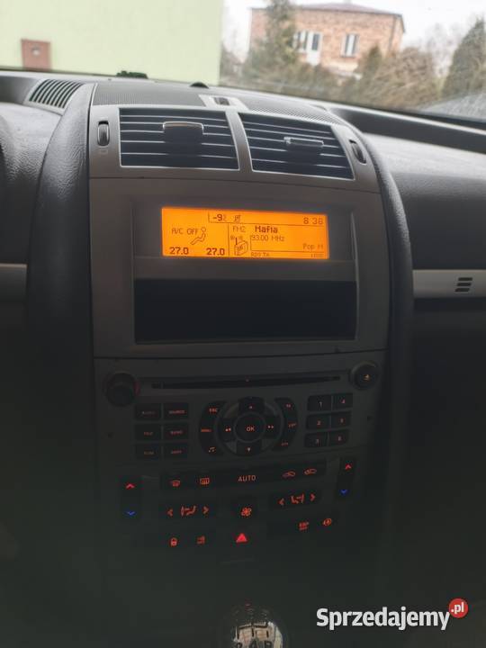 Peugeot 407 20 gaz 136KM śląskie Myszków