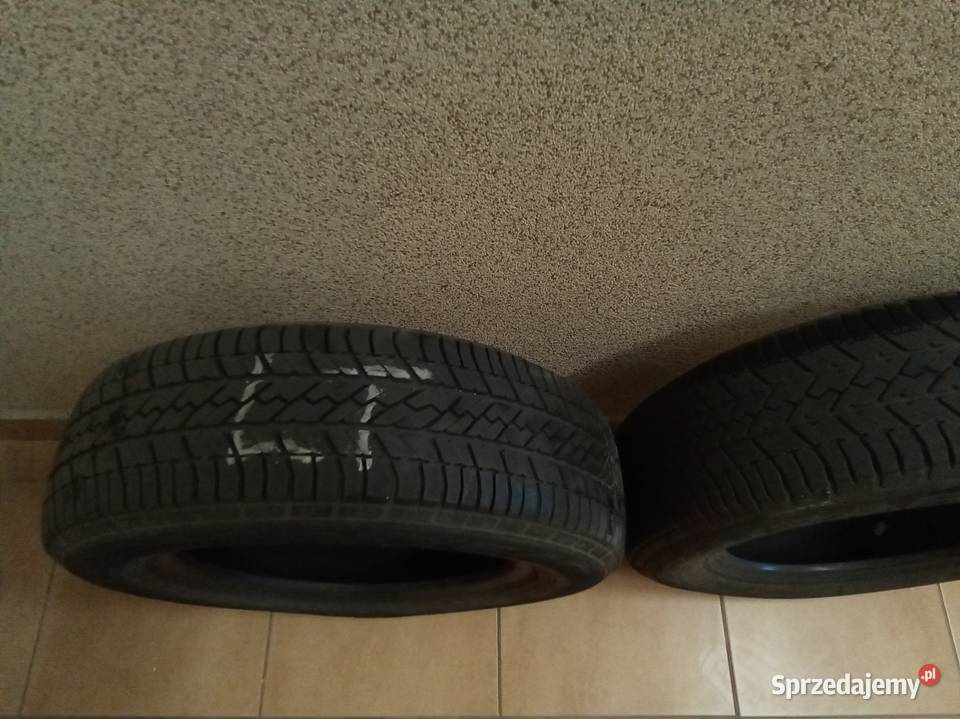 Dwie opony letnie tył bieżnik 5mm 17570R14 14cale