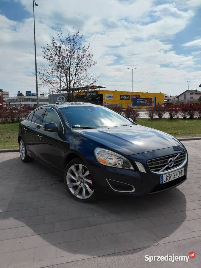 Volvo S60 25 T5 2012 LPG kurtyny powietrzne lubelskie Lublin